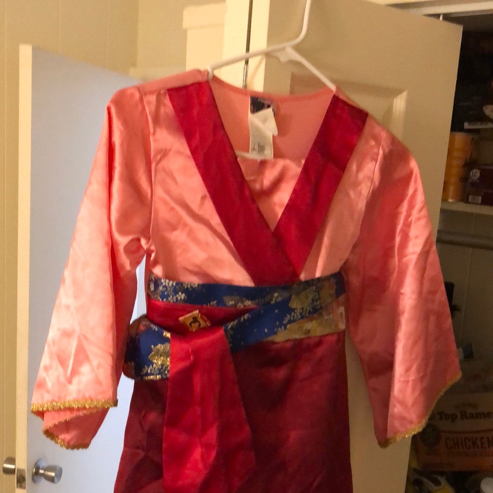 Mulan costume small (5/6) girls